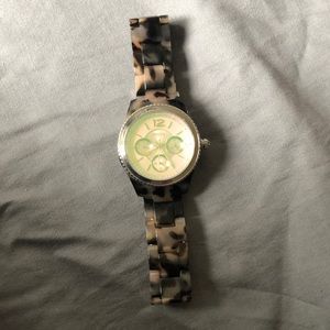 Fossil tortoise watch
